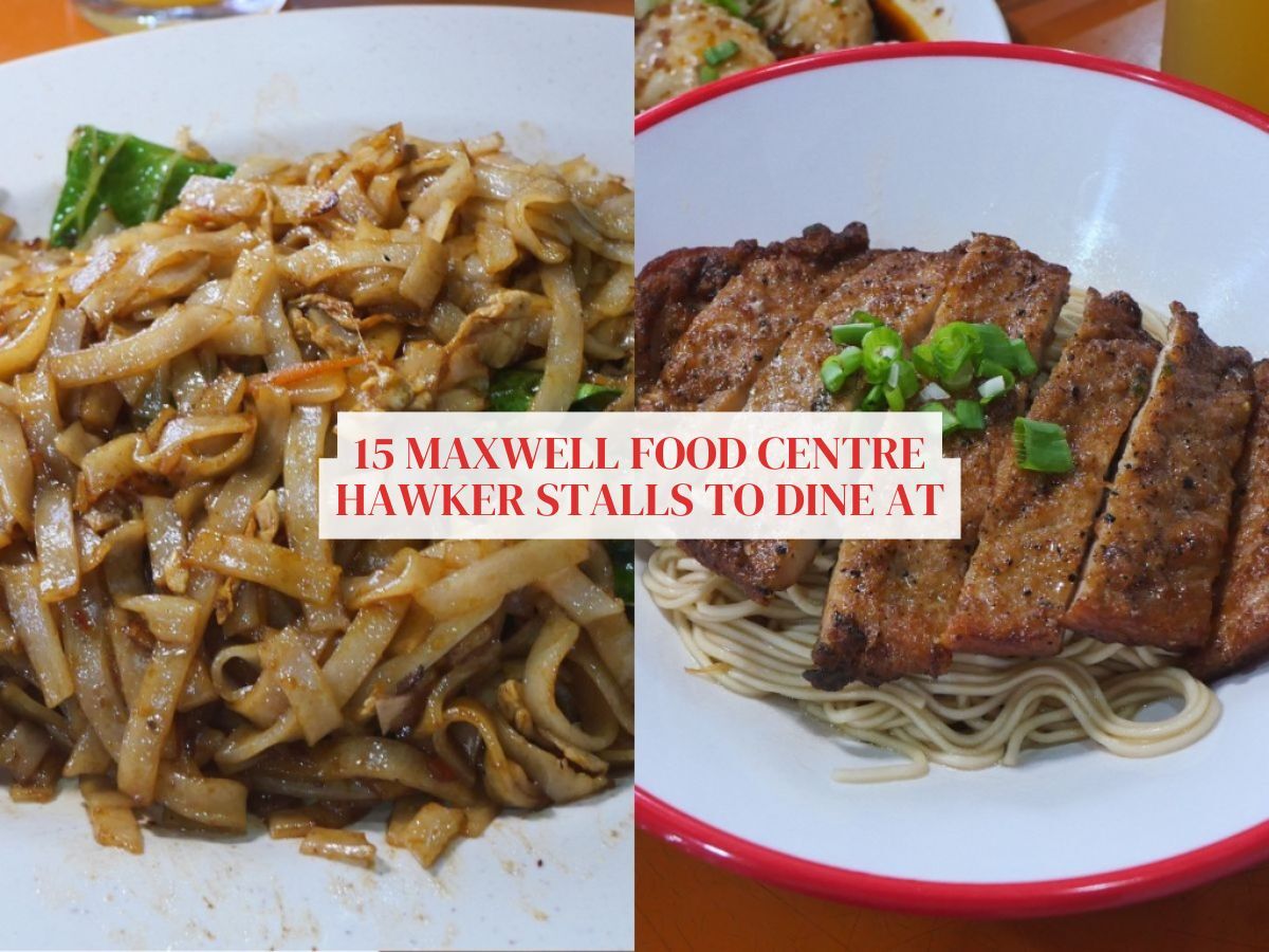 15 hawkers to fill up on at Maxwell Food Centre