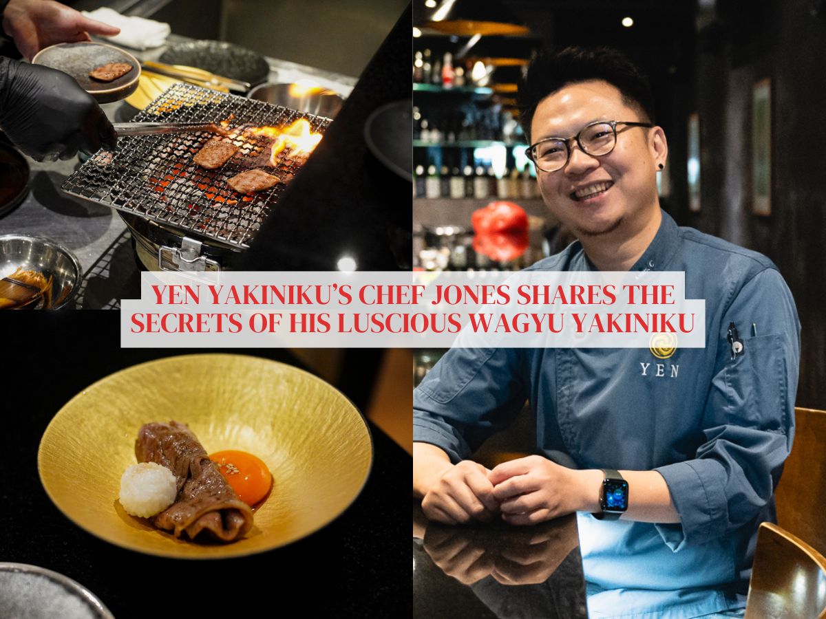 Yen Yakiniku: How chef-owner Jones Chen grills the most luscious wagyu beef yakiniku