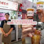 Get unique, TCM-inspired “bubble tea” at The Flower Mulan at Bedok, freshly made daily by an ex-fine-dining chef