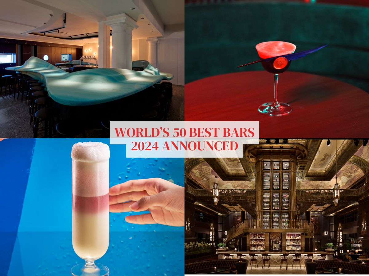 World’s 50 Best Bars 2024 announced: Four Singapore bars make the cut with Jigger & Pony second-highest in Asia