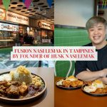 Nikmat Nasi Lemak by Husk: Founder Gideon Tan brings his signature fusion nasi lemak to the heartlands