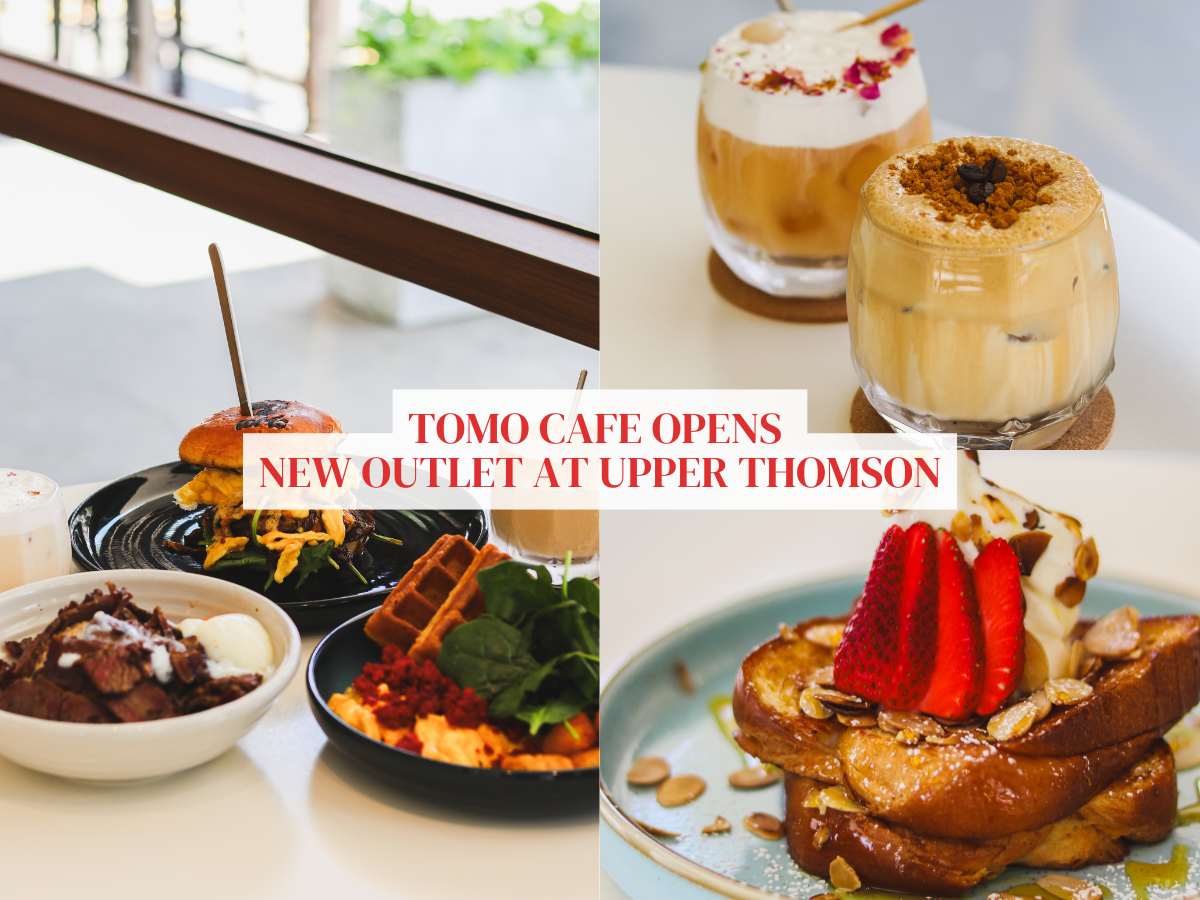 Tomo Cafe: Homegrown Japanese-style cafe opens new pet-friendly outlet at Upper Thomson