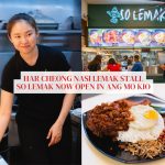 Har cheong gai nasi lemak stall So Lemak opens new outlet at Ang Mo Kio