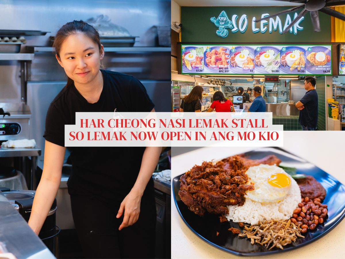 Har cheong gai nasi lemak stall So Lemak opens new outlet at Ang Mo Kio