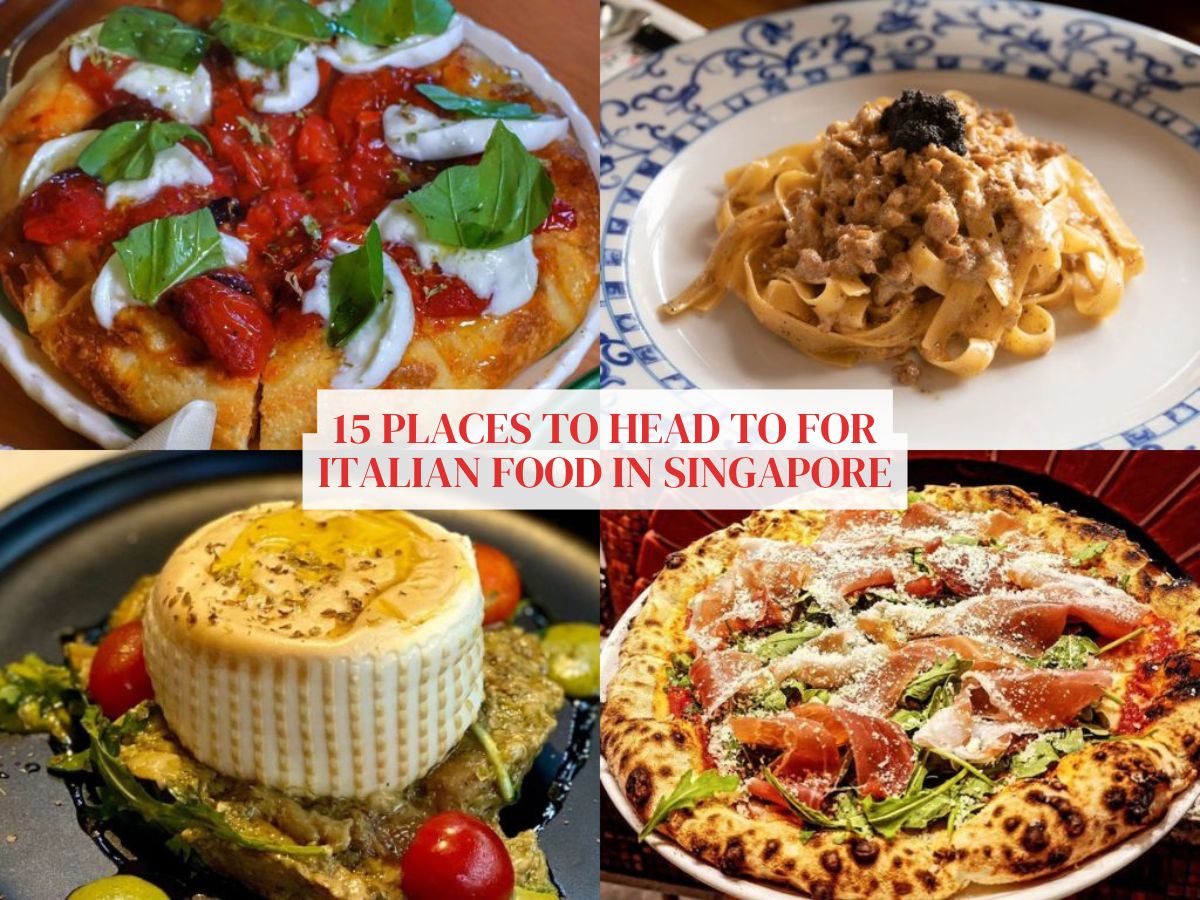 15 must-try Italian restaurants in Singapore for pastas, pizzas & more