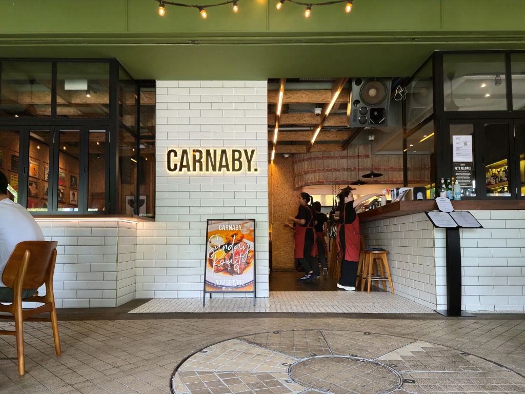 Carnaby Singapore Robertson Quay