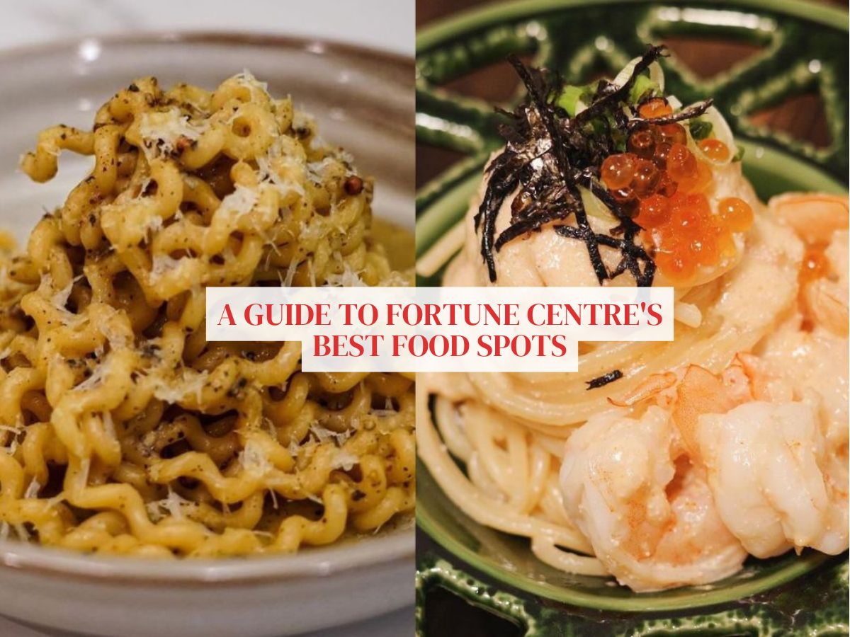 A guide to the 15 best Fortune Centre food spots