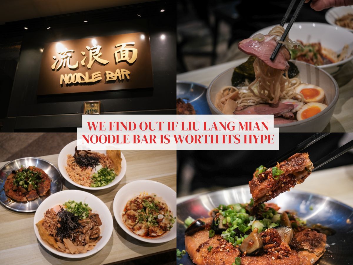 Review: Liu Lang Mian Noodle Bar skillfully executes a Japanese fusion menu