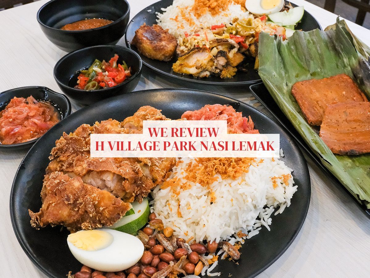 Review: H Village Park Nasi Lemak wants to “reinvent” nasi lemak with Balinese influences