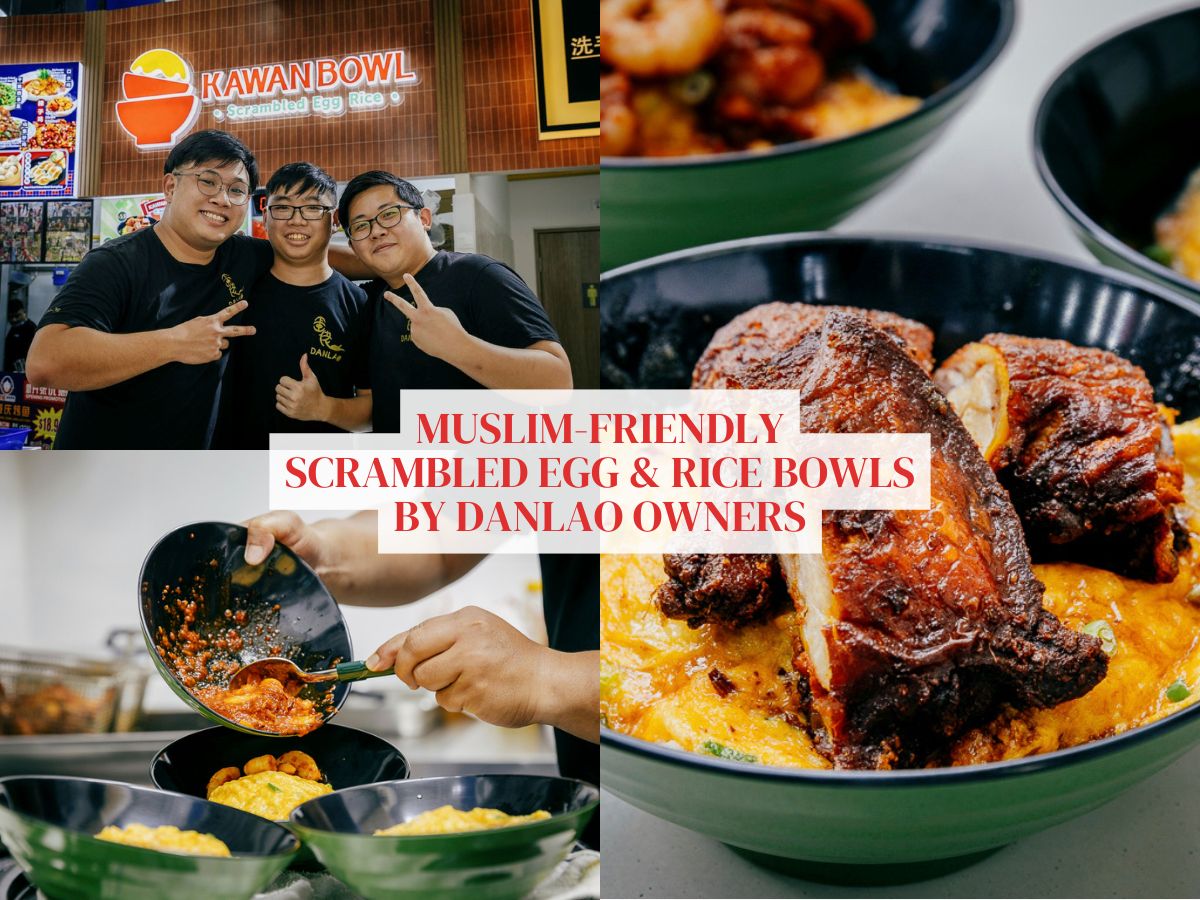 Kawan Bowl: A new Muslim-friendly scrambled egg rice concept by DanLao’s founders