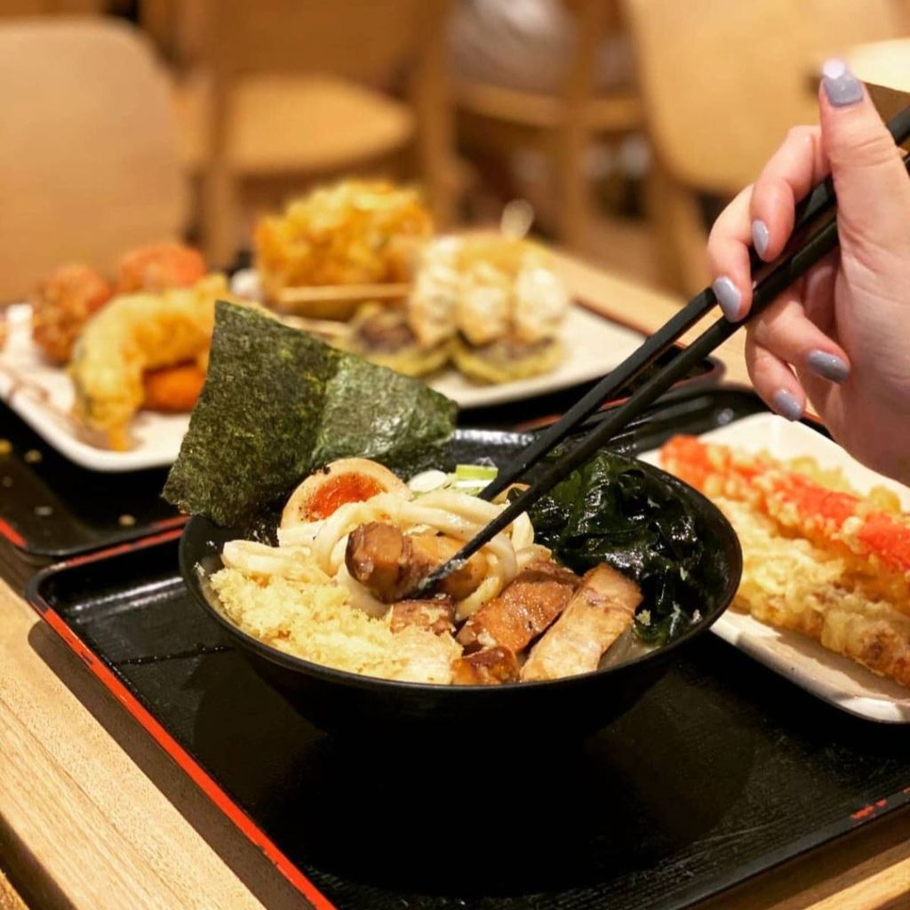 Food in Plaza Singapura