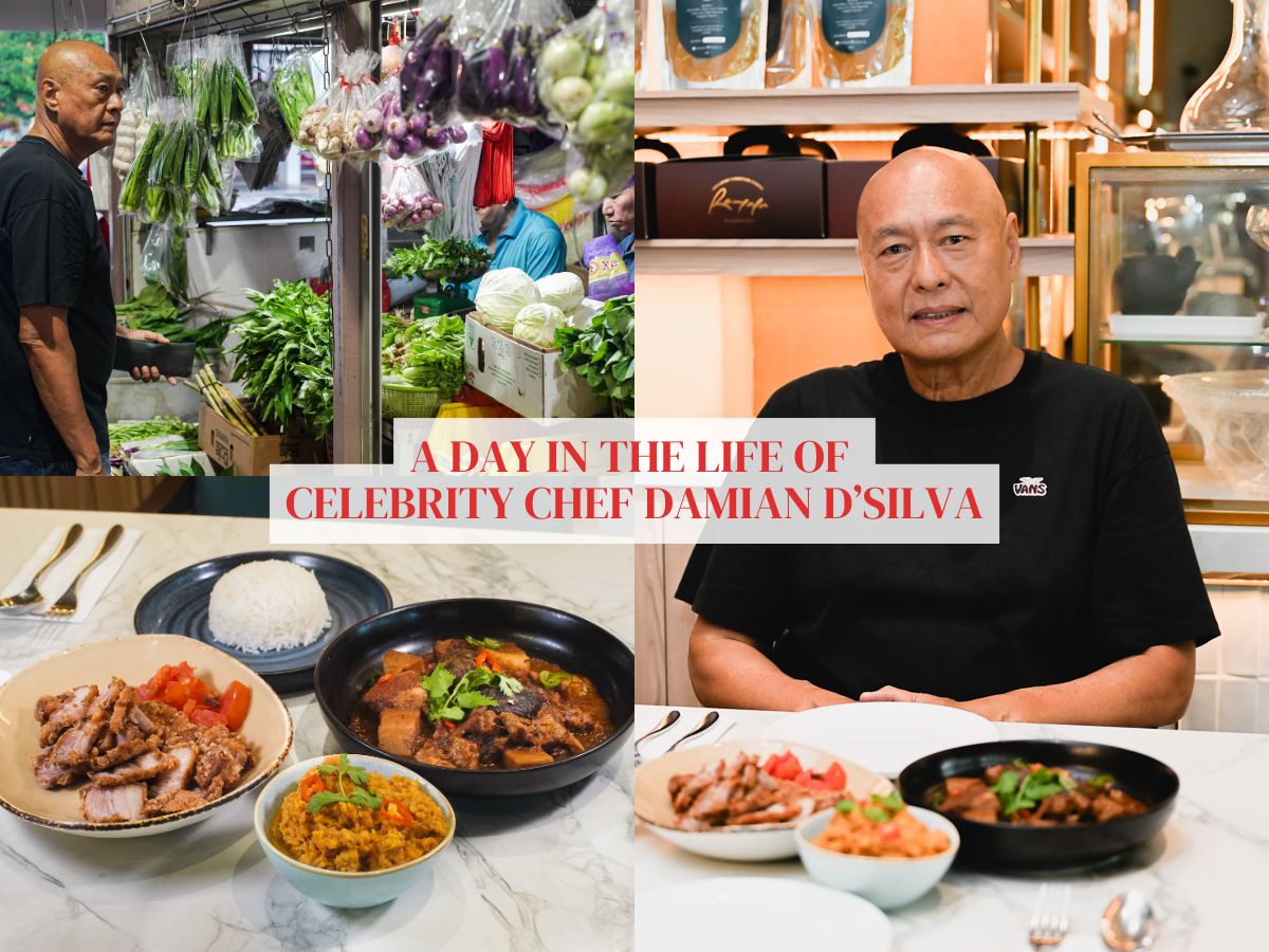 A day in the life of chef Damian D’Silva of Rempapa: From daily wet market runs to lunch service