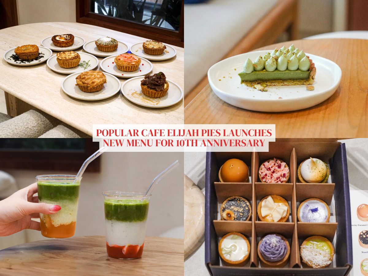 Elijah Pies launches new menu for 10th anniversary with new pistachio pie and matcha drinks