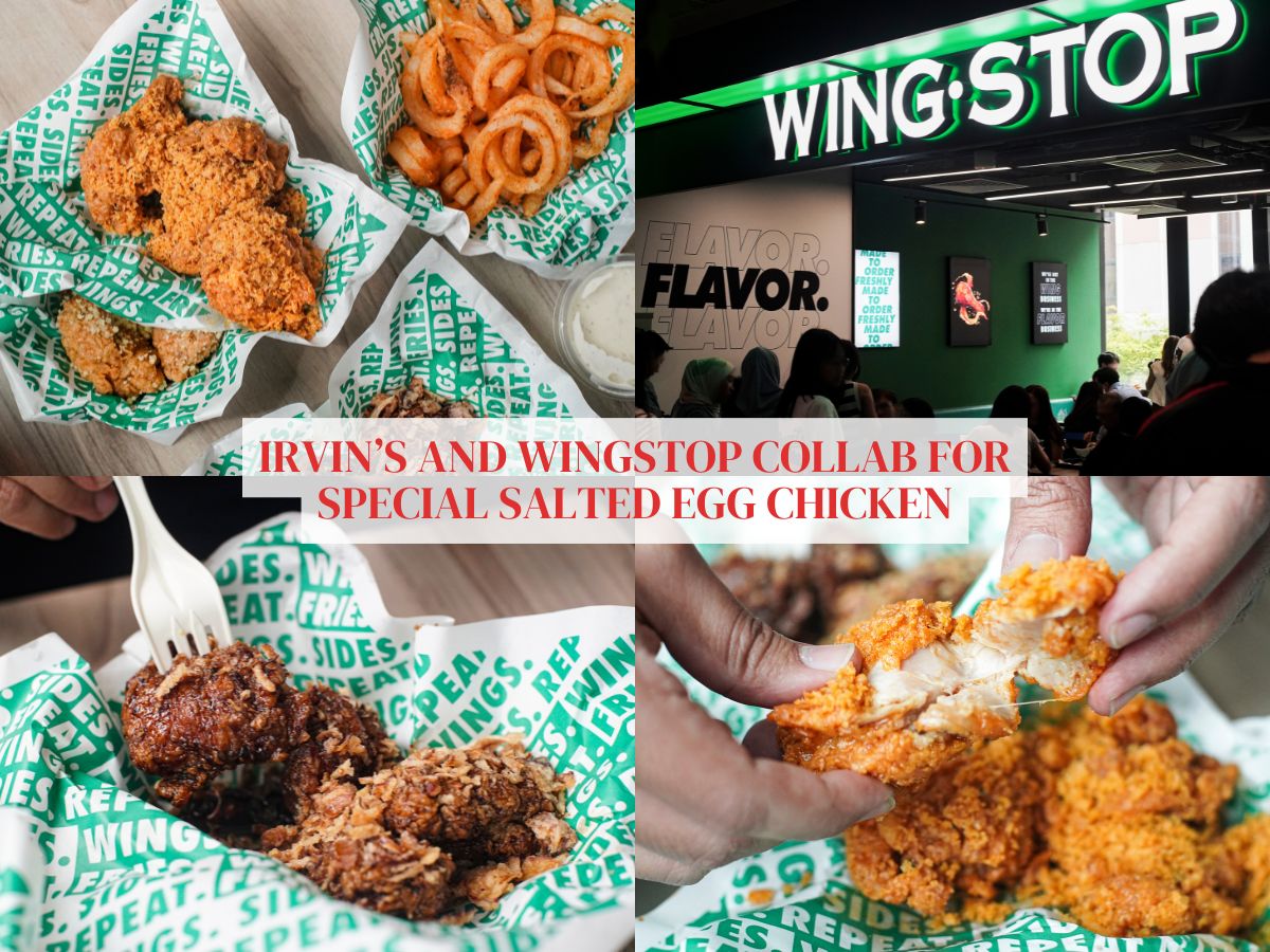 Salted egg with fried chicken? Irvin’s and Wingstop team up for addictive collab