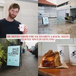 Sloth & Messenger Coffee: A Geylang back-alley cafe run by an Englishman who moved here for love