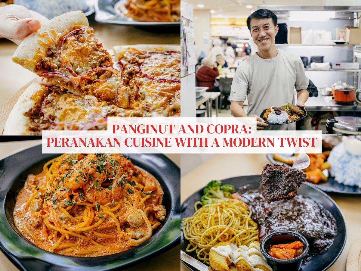 Panginut and Copra: A modern love letter to hawker Jarrod Poh’s Perenakan heritage