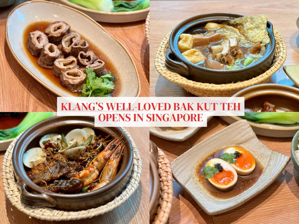 En Yeoh’s Bak Kut Teh Singapore: Klang’s famous Yeoh’s Bak Kut Teh with a Japanese twist