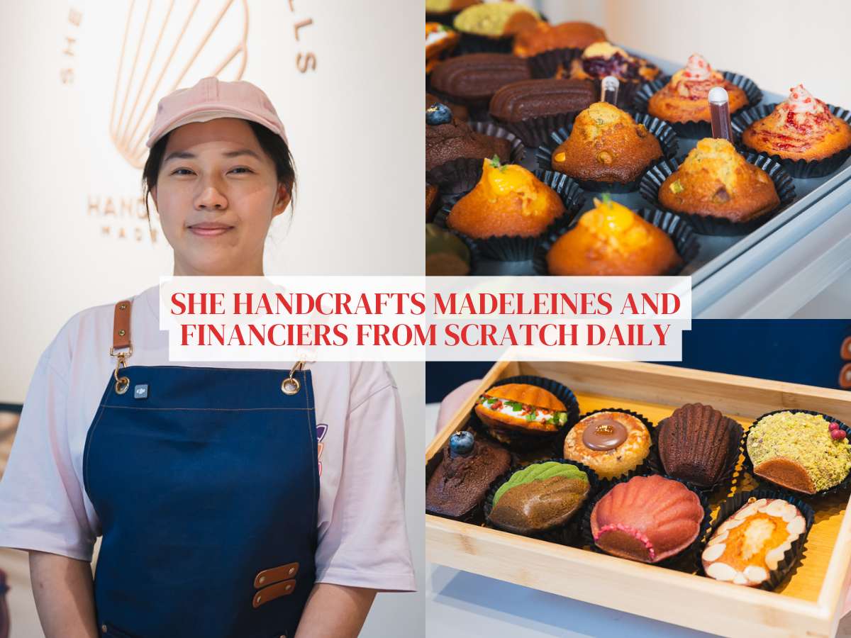 She Sells Seashells: Singapore’s first madeleine and financier bakery