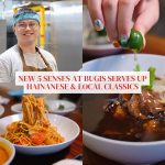 5 Senses at Odeon 333 is a new eatery serving up Hainanese classics & elevated local fare