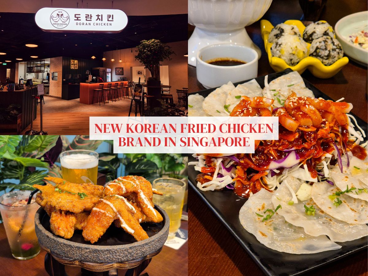 Doran Chicken at Somerset: Newest Korean fried chicken brand in town, with Daegu-style dishes