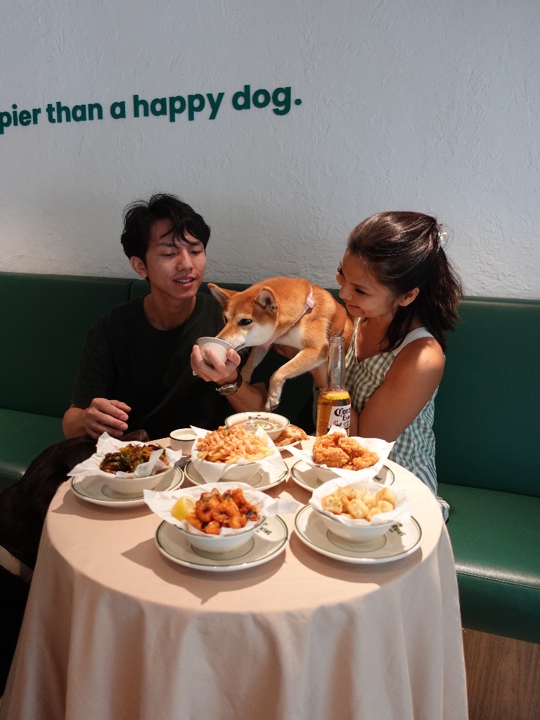 Dog cafes in Singapore