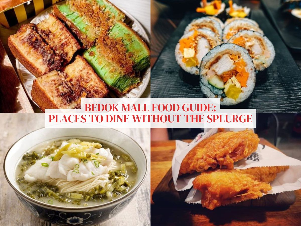 15 Bedok Mall food finds that satisfy without the splurge