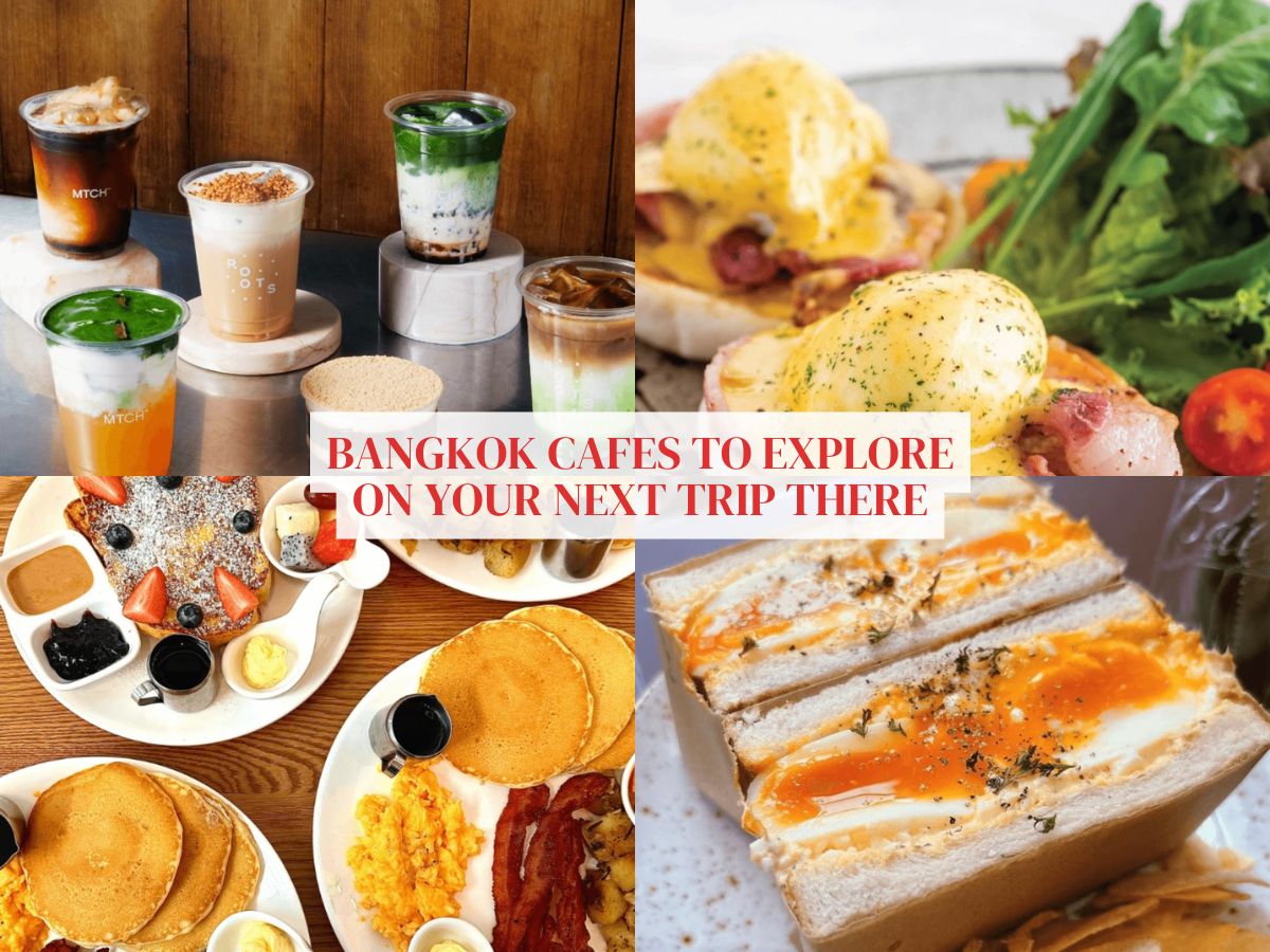 Our guide to some of Bangkok's best cafes in 2024