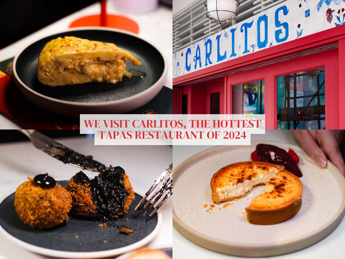 Review: Joo Chiat’s Carlitos might not be the best tapas restaurant in Singapore but it’s good value