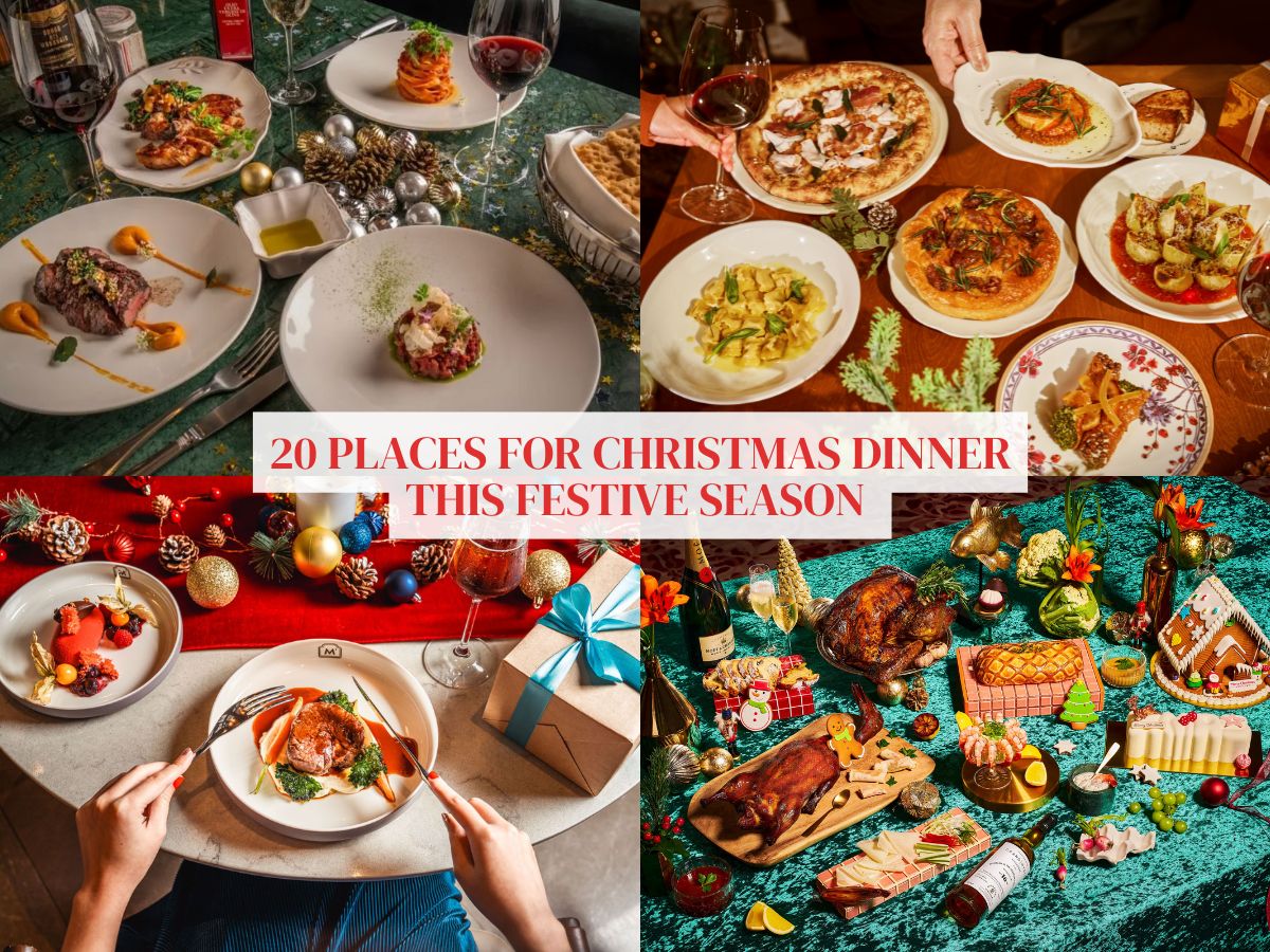 20 places you can head to for Christmas dinner this festive season