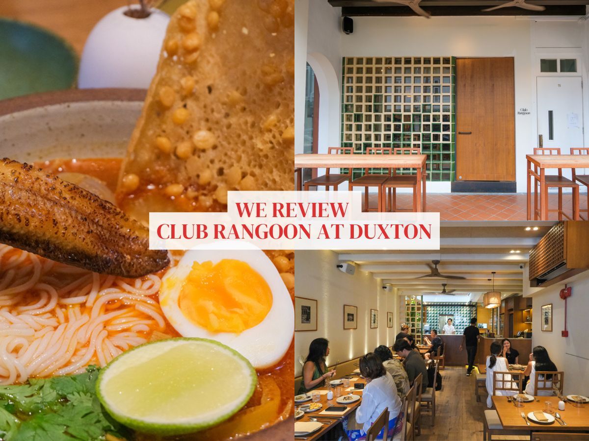 Review: Club Rangoon delights with upscale Burmese dishes without skimping on soul