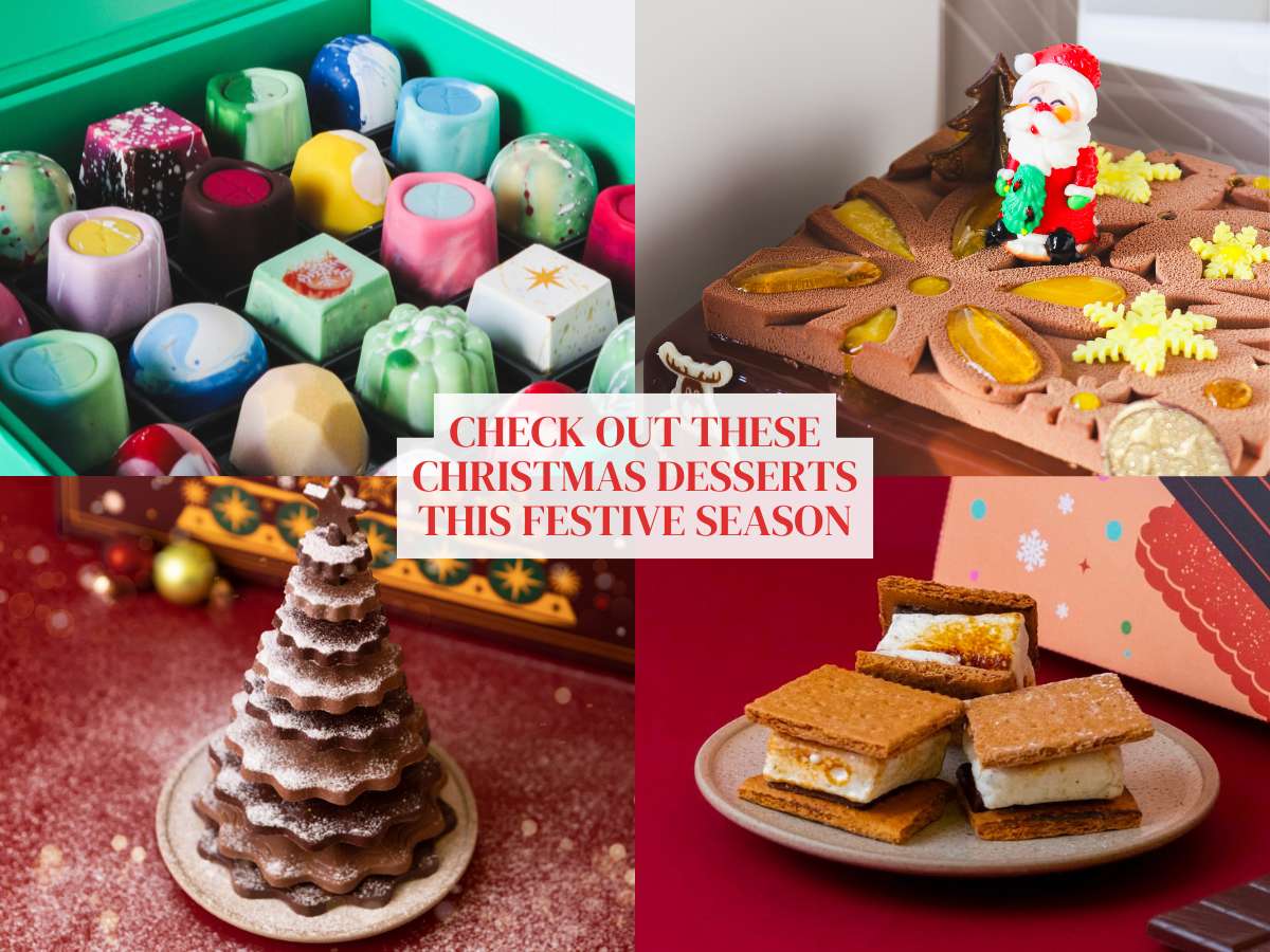 12 Christmas desserts perfect for festive parties and gatherings