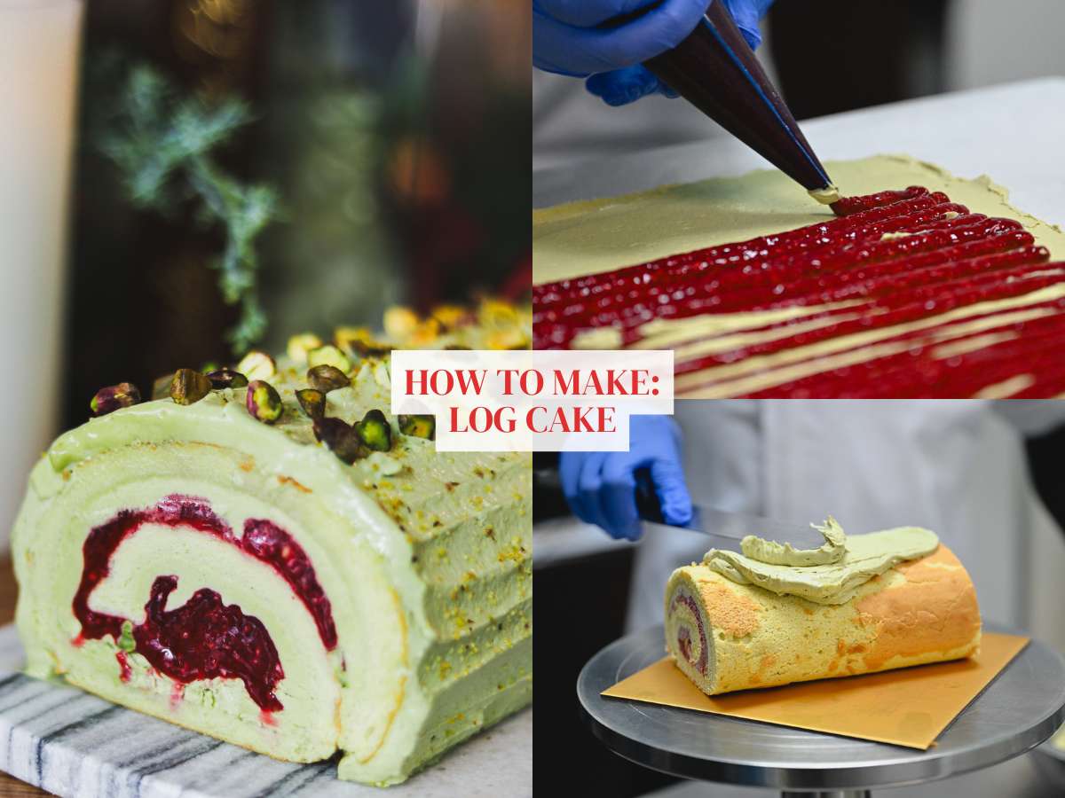 How to Make: Log cake, the season’s most sinful dessert