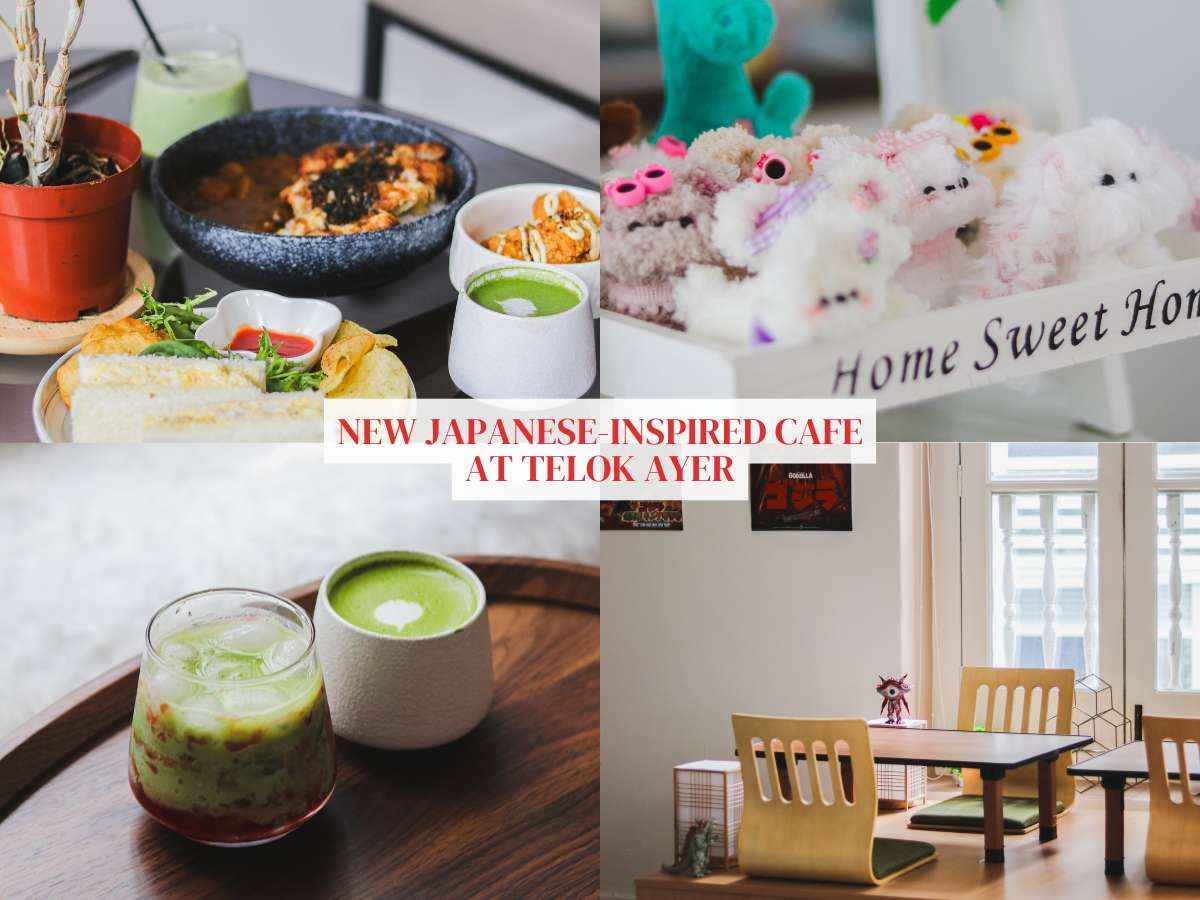 Nibbies Cafe: Japanese-inspired spot at Telok Ayer with brunch, matcha and customisable moru dolls