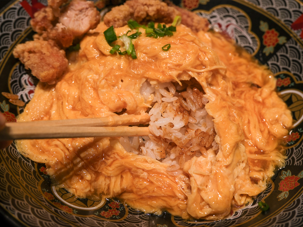 Scrambled Egg Rice Keisuke