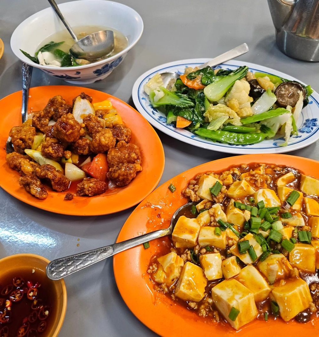 Chinese food Singapore