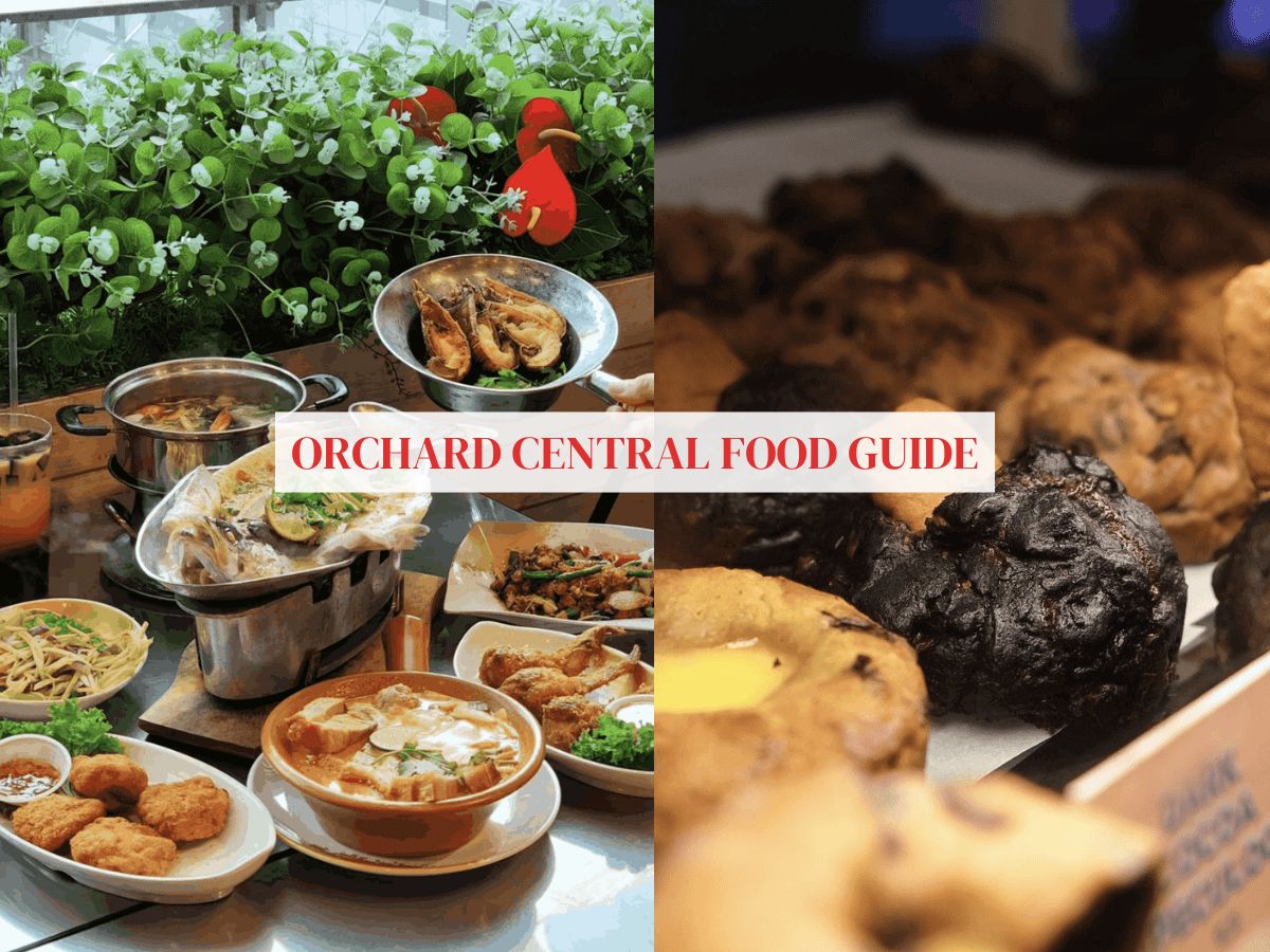 21 places for food in Orchard Central for any occasion