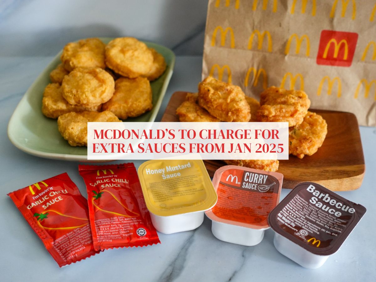 McDonald’s to charge 50 cents for curry sauce for non-McNugget orders from Jan 2, 2025