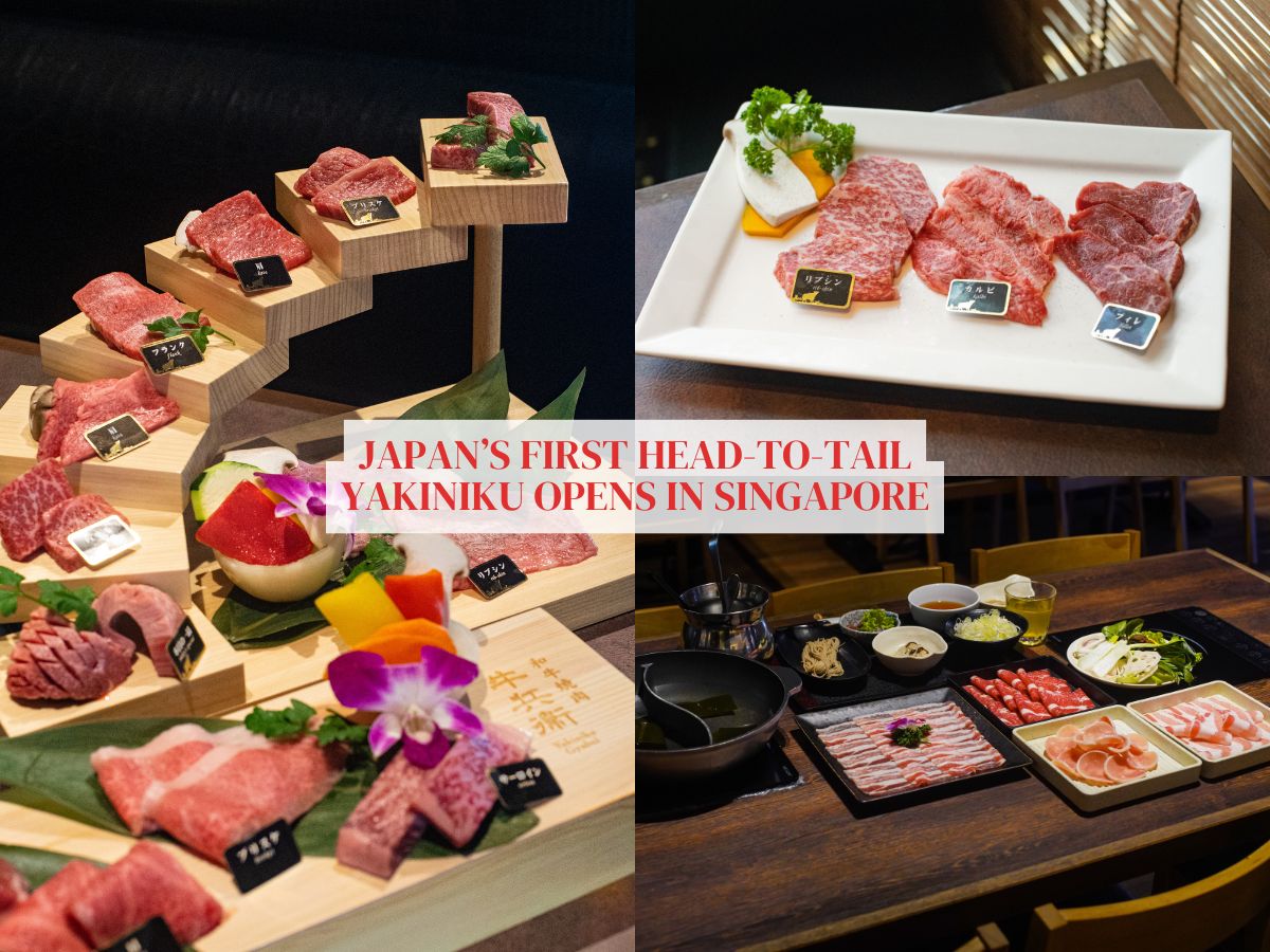 Japan’s Yakiniku Gyubei opens first Singapore outlet, known for its head-to-tail philosophy