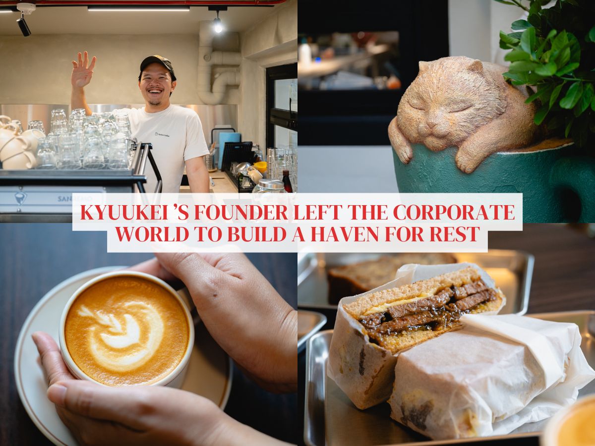 Soulful brews and heartfelt chats: Kyuukei’s founder on ditching the corporate world to build a haven for rest