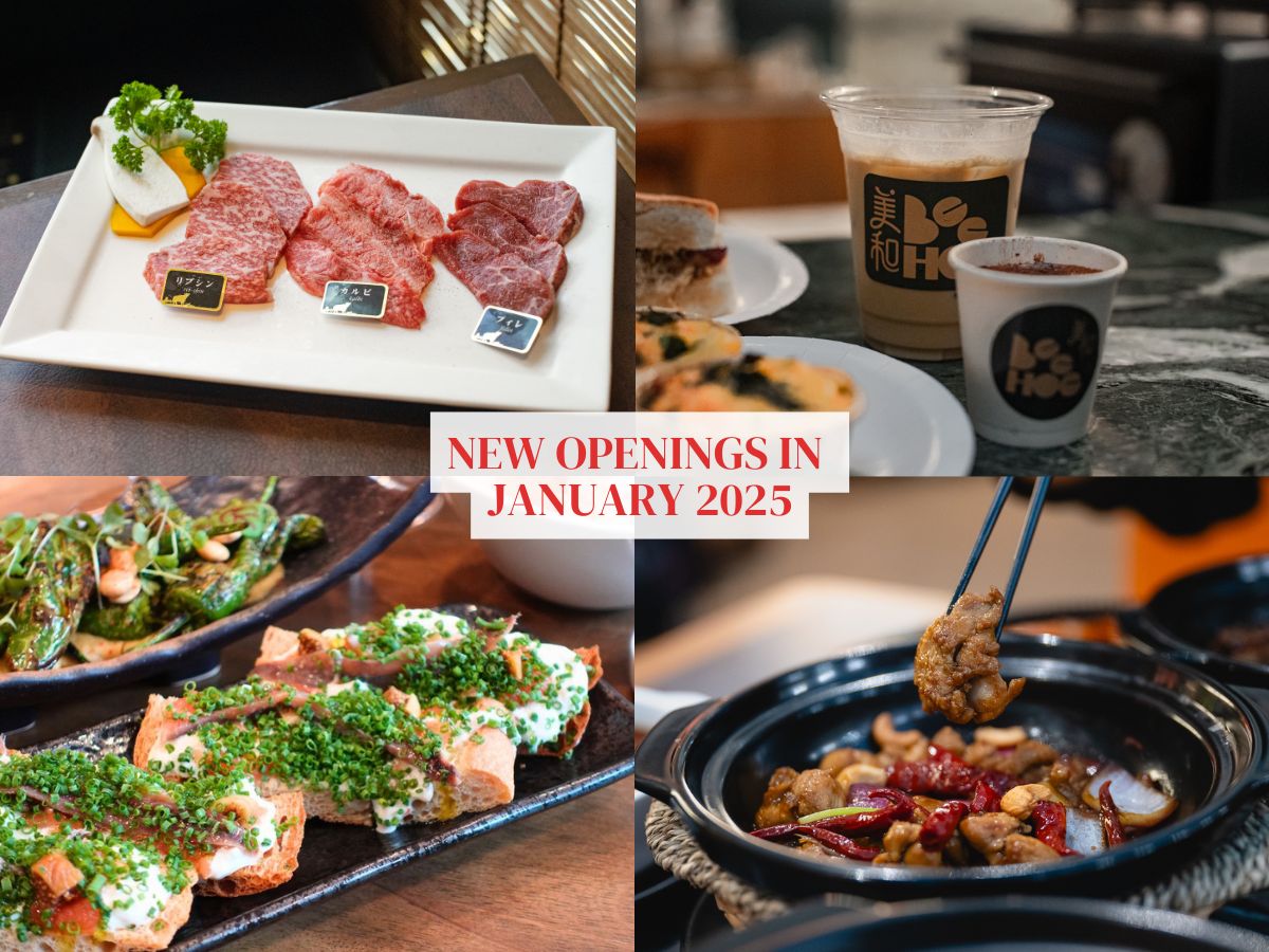 New openings in Singapore: January 2025