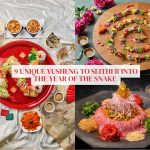 9 unique yusheng choices in 2025 to slither into the Year of the Snake with