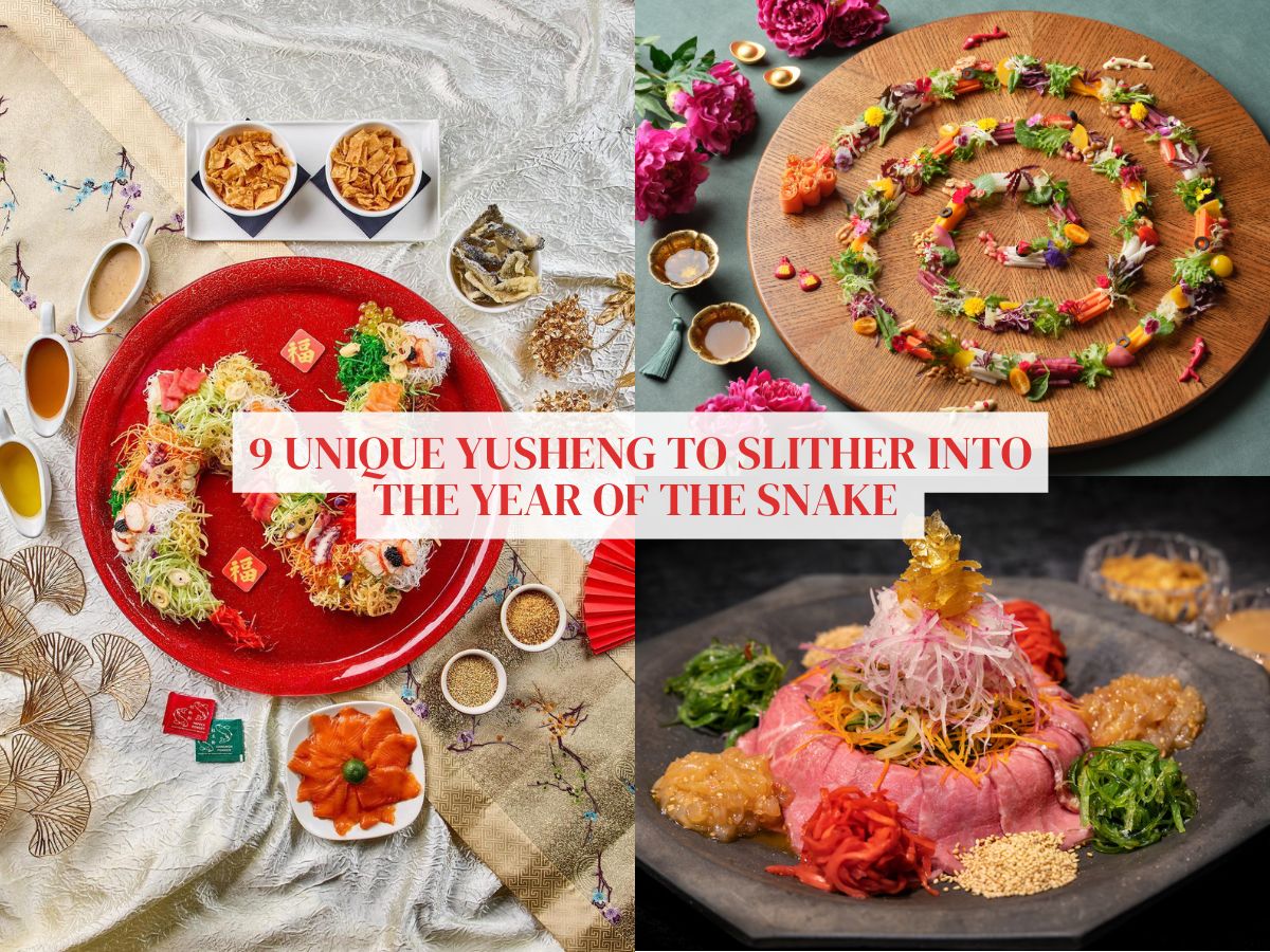 9 unique yusheng choices in 2025 to slither into the Year of the Snake with