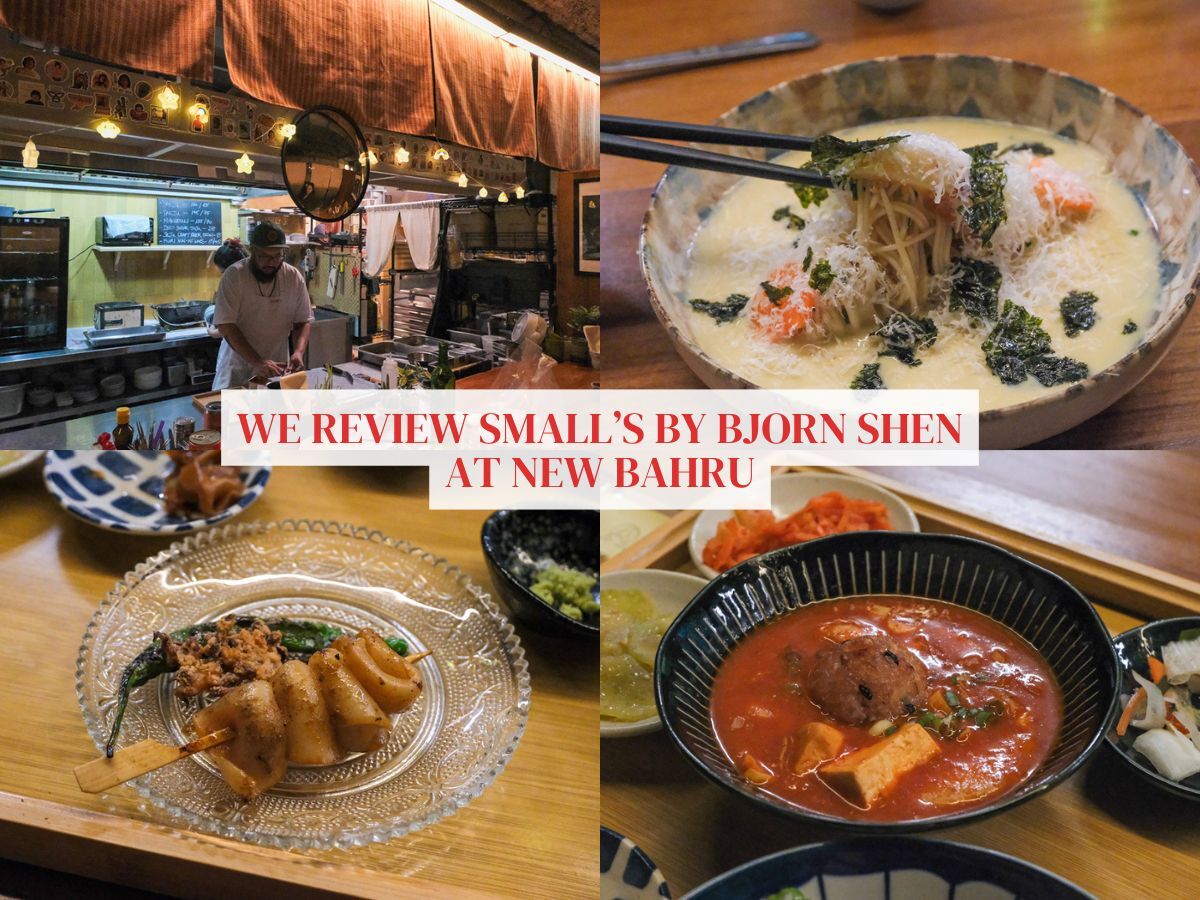 Review: Small's by Bjorn Shen has a new all-fish K-BBQ menu and it’s deliciously fun