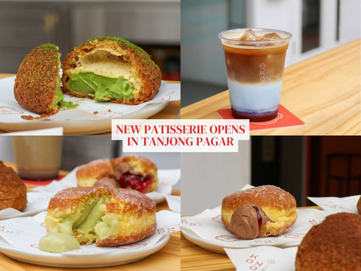 Koko Cafe and Patisserie: New Japanese-inspired dessert haven in Tanjong Pagar