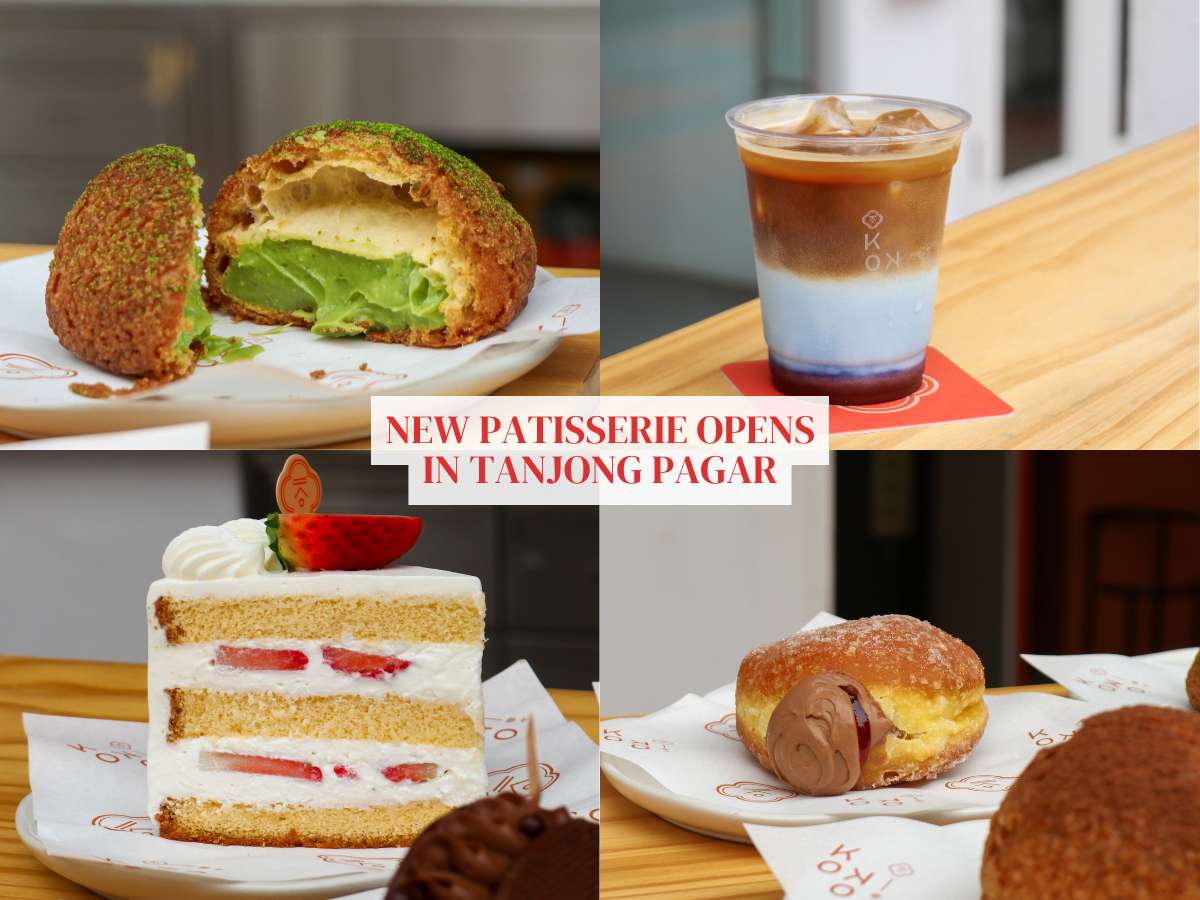 Koko Cafe and Patisserie: New Japanese-inspired dessert haven in Tanjong Pagar