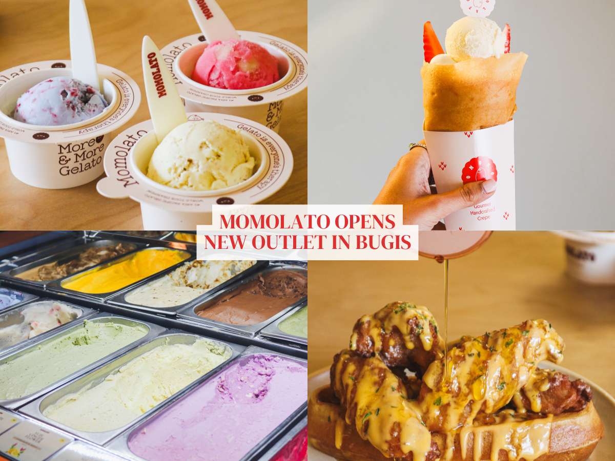 Momolato: Artisanal gelato brand opens second cafe with new gelato flavours, more desserts and hot food