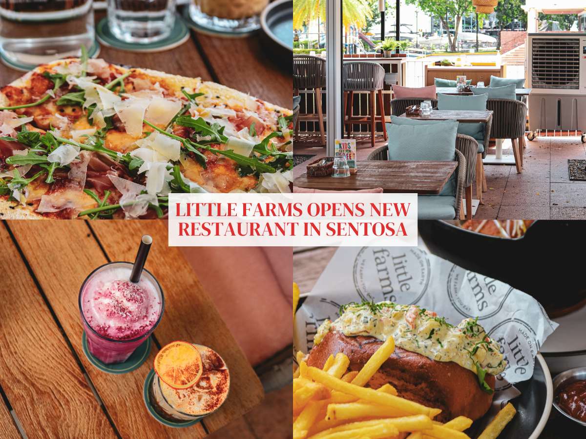 Table by Little Farms Sentosa: New waterfront restaurant with gorgeous bay view, outlet-exclusive seafood dishes