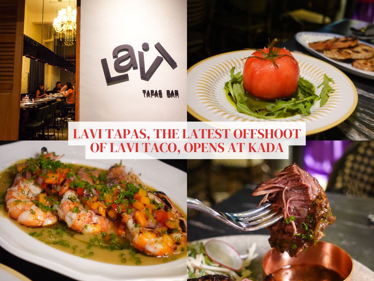 Lavi Tapas Bar: New sister brand of Lavi Taco shines with its unique Mex-fusion plates