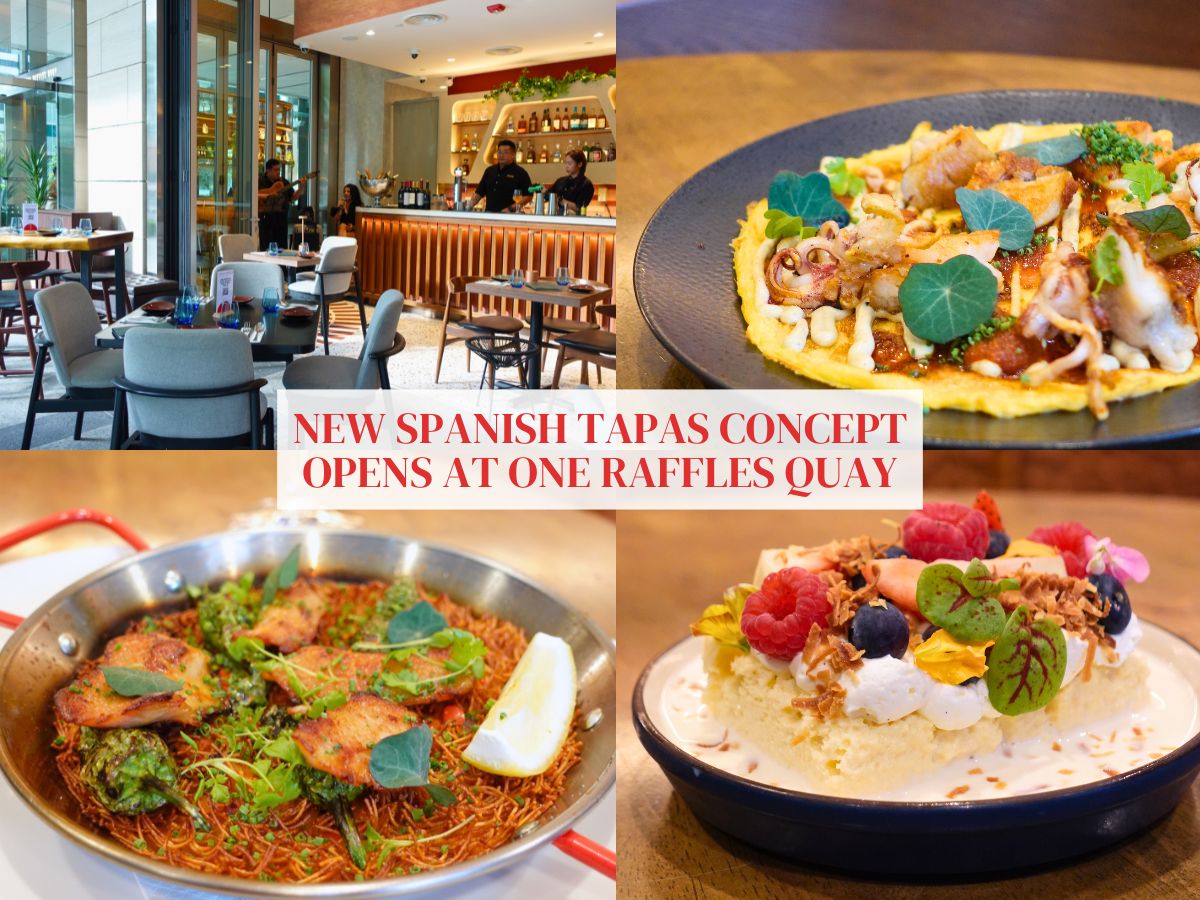 Vino Tinto: New Spanish concept opens at One Raffles Quay, with tapas and tipples