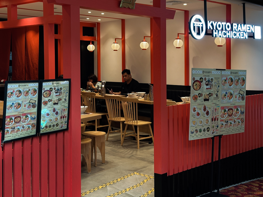 kyoto ramen hachicken singapore